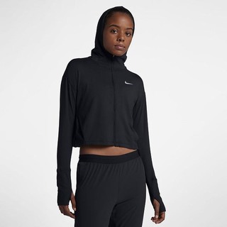 Hanorace Nike Full-Zip Running Dama Negrii | ZAXM-08456